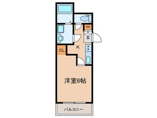 LECOCON熱田の物件間取画像